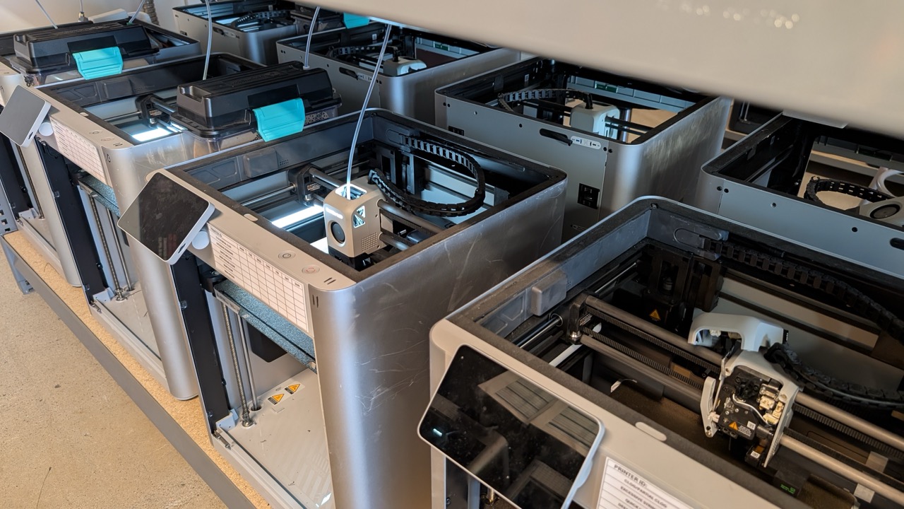 K3D 3D Print Sample 2